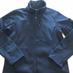 Navy Blue Swiss Tech Jacket Men’s